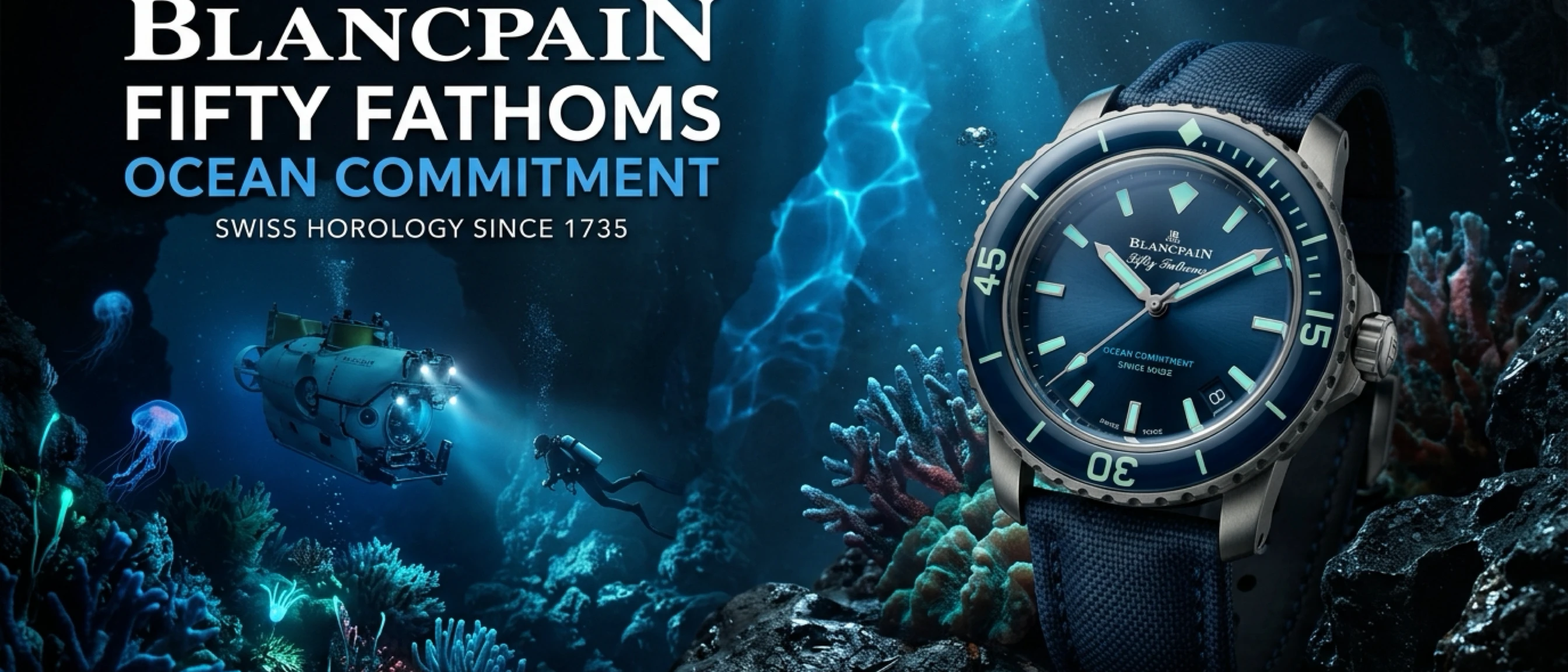 Blancpain Koleksiyonu Blancpain 1:1 Super Clone ETA Saat Modelleri