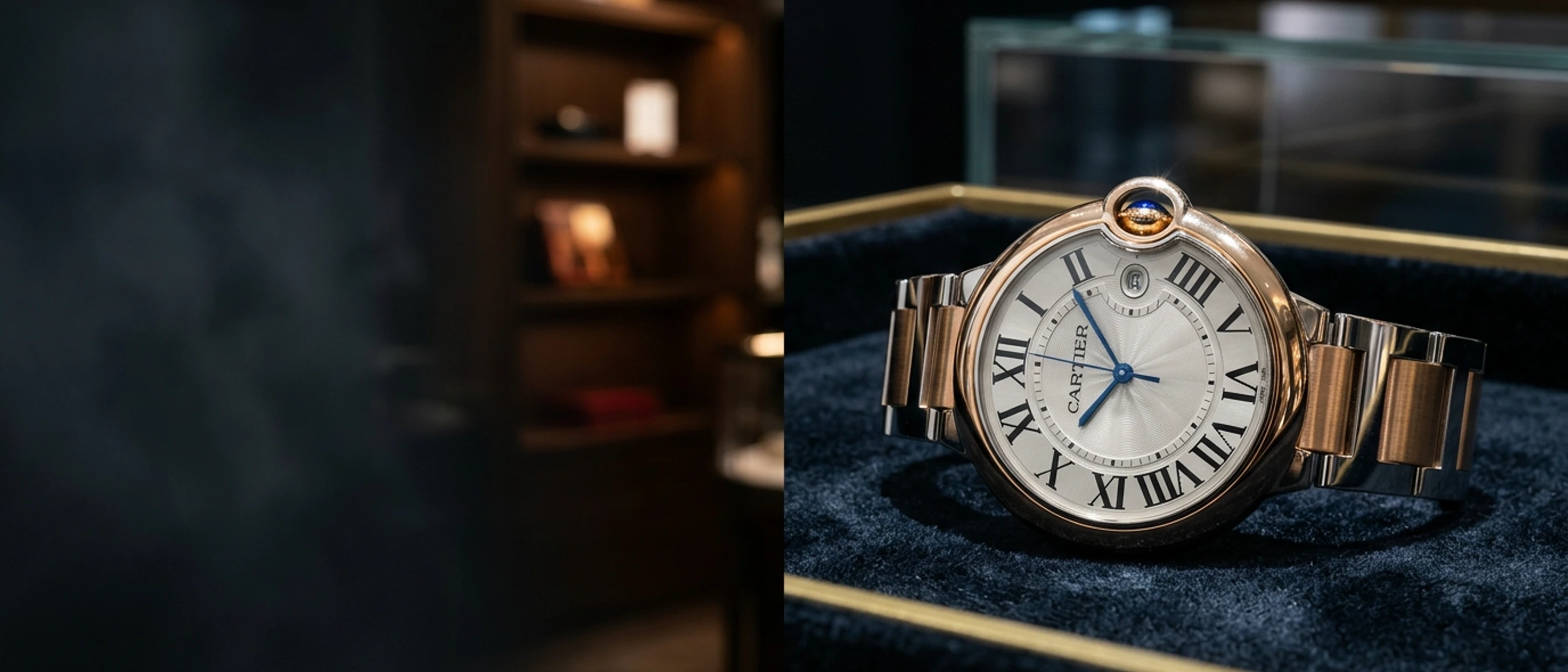 Cartier Ballon Bleu Otomatik İki Renkli Çelik Altın 1:1 Super Clone ETA Saat Cartier Ballon Bleu Otomatik İki Renkli Çelik Altın 1:1 Super Clone ETA Saat