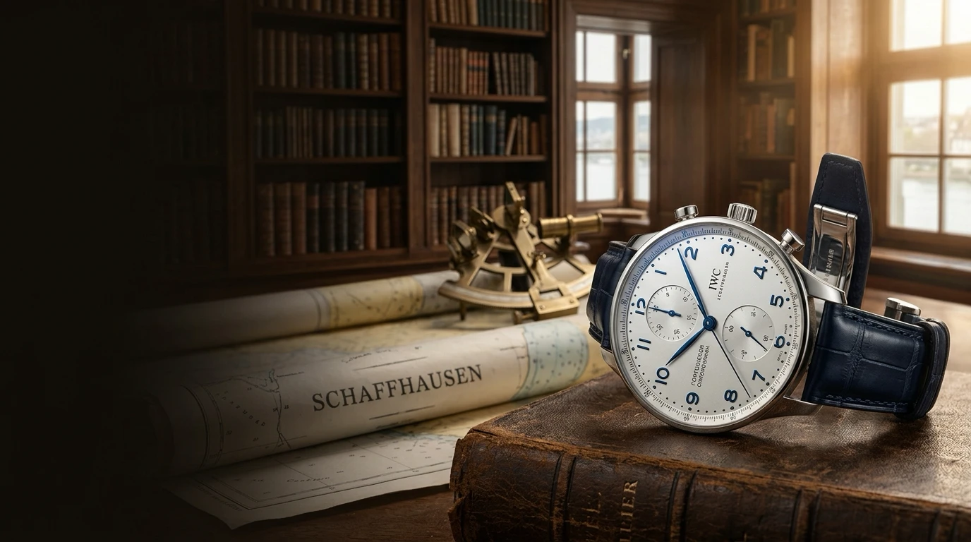 IWC Portugieser Chronograph 3716 Mavi Romen Kadran 1:1 Super Clone ETA Saat IWC Portugieser Chronograph 3716 Mavi Romen Kadran 1:1 Super Clone ETA Saat