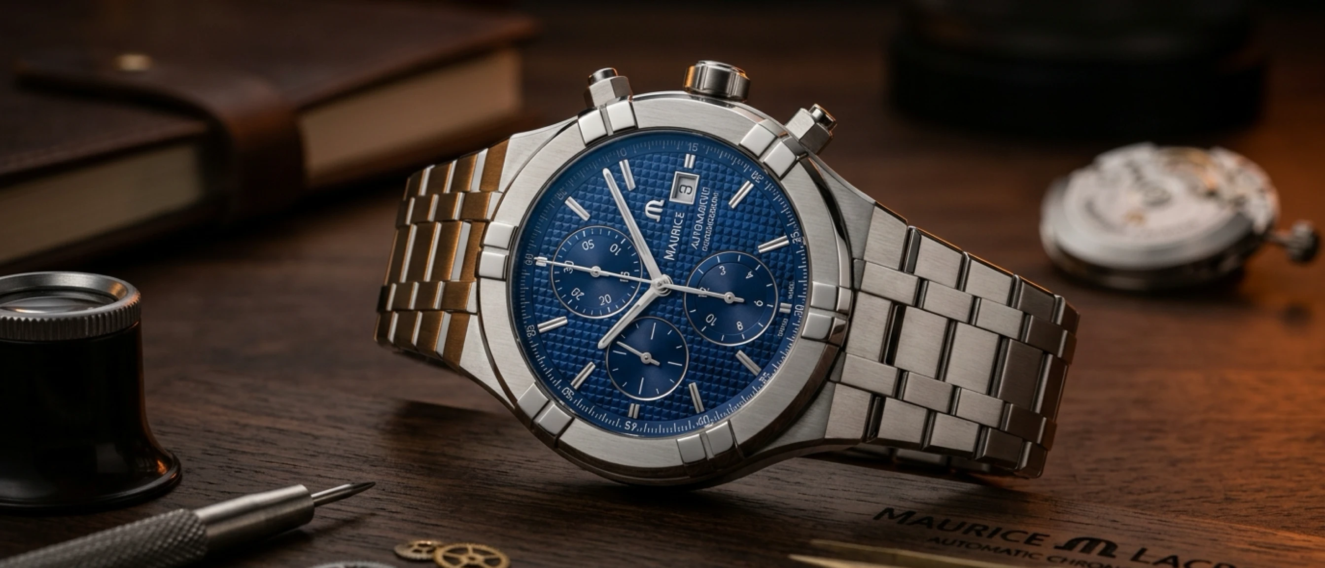 Maurice Lacroix Koleksiyonu Maurice Lacroix 1:1 Super Clone ETA Saat Modelleri