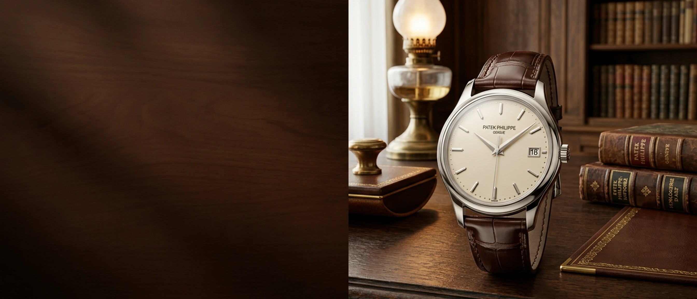 Patek Philippe Calatrava 5227 Fildişi Kadran Beyaz Altın 1:1 Super Clone ETA Saat Patek Philippe Calatrava 5227 Fildişi Kadran Beyaz Altın 1:1 Super Clone ETA Saat