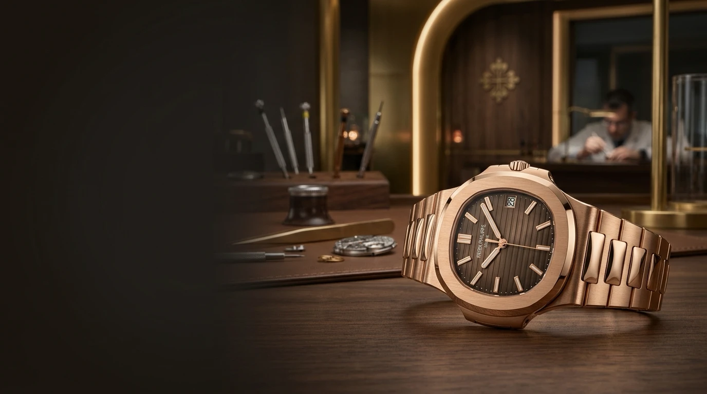 Patek Philippe Koleksiyonu Patek Philippe 1:1 Super Clone ETA Saat Modelleri