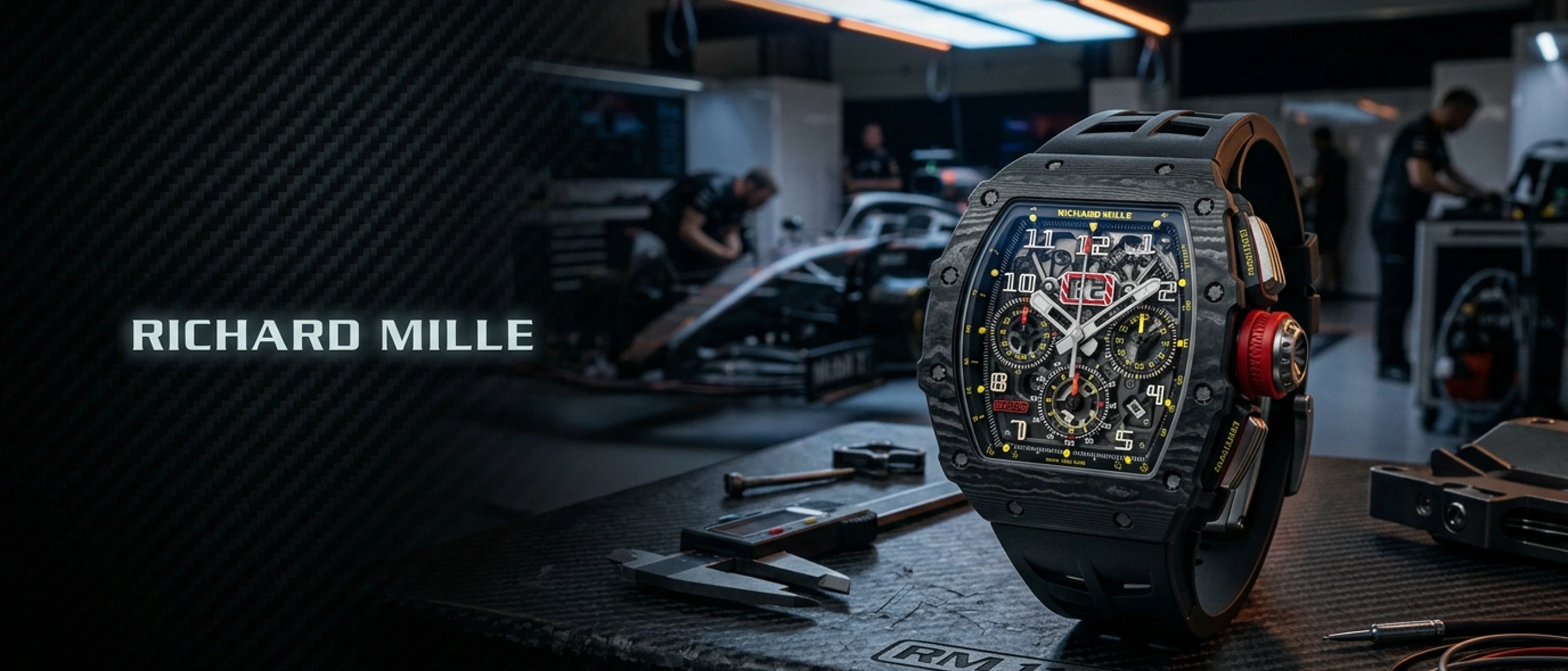 Richard Mille Koleksiyonu Richard Mille 1:1 Super Clone ETA Saat Modelleri