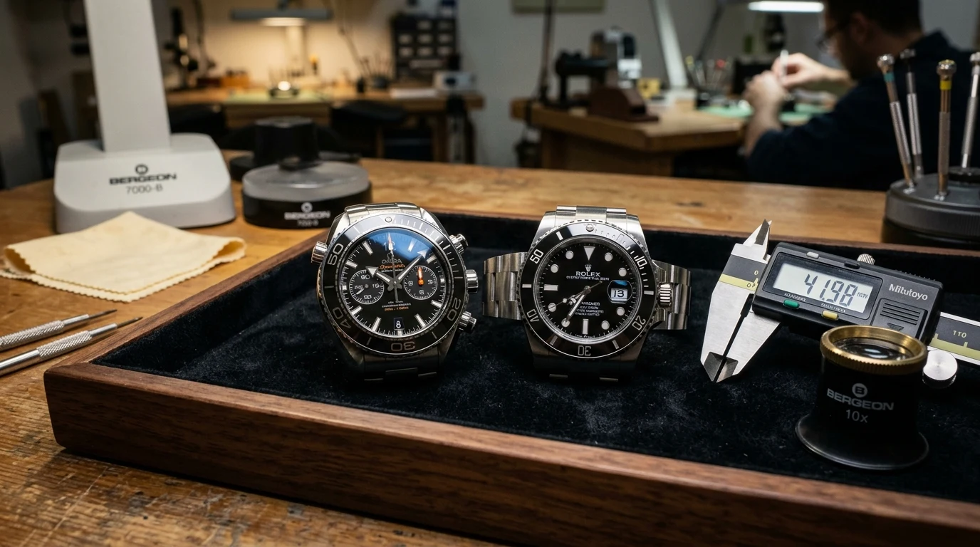 Clean Factory ve VSF Karşılaştırması: En İyi Rolex Klonu Hangisi?