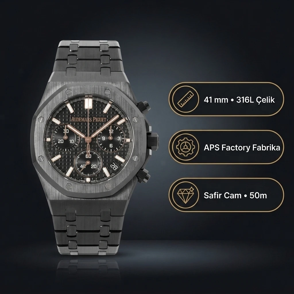 Audemars Piguet 26240CE Seramik Super Clone ETA Saat