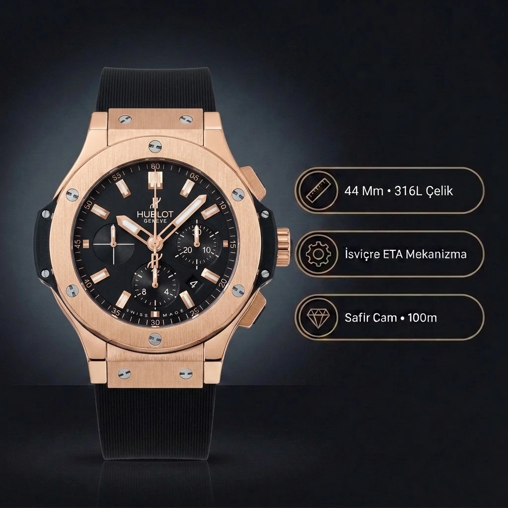 Hublot Big Bang 44 Mm Evolution Super Clone ETA Saat