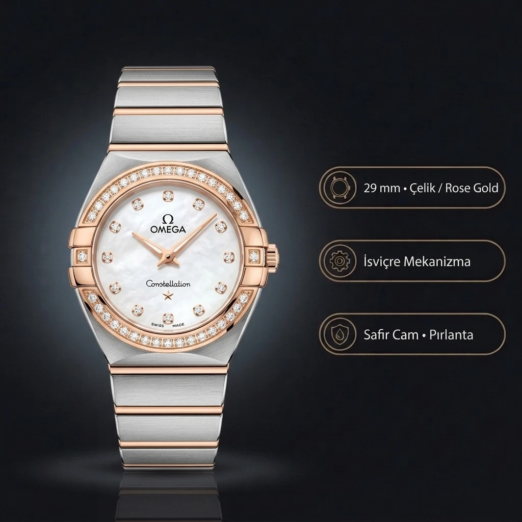 Omega 42 mm 210.30.42 Seamaster Kasa Klasik Super Clone ETA Saat