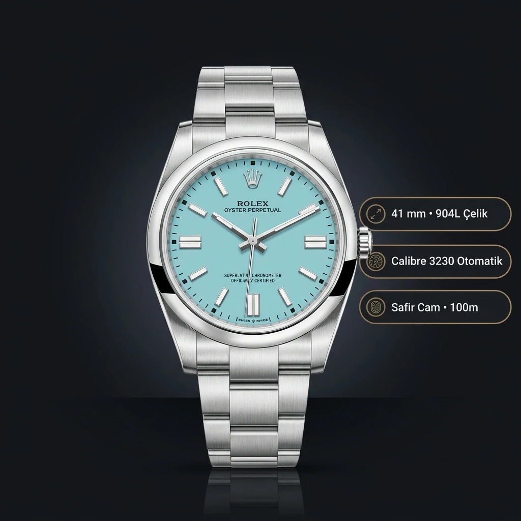 Rolex Datejust 126334 41 mm 10 Super Clone ETA Saat