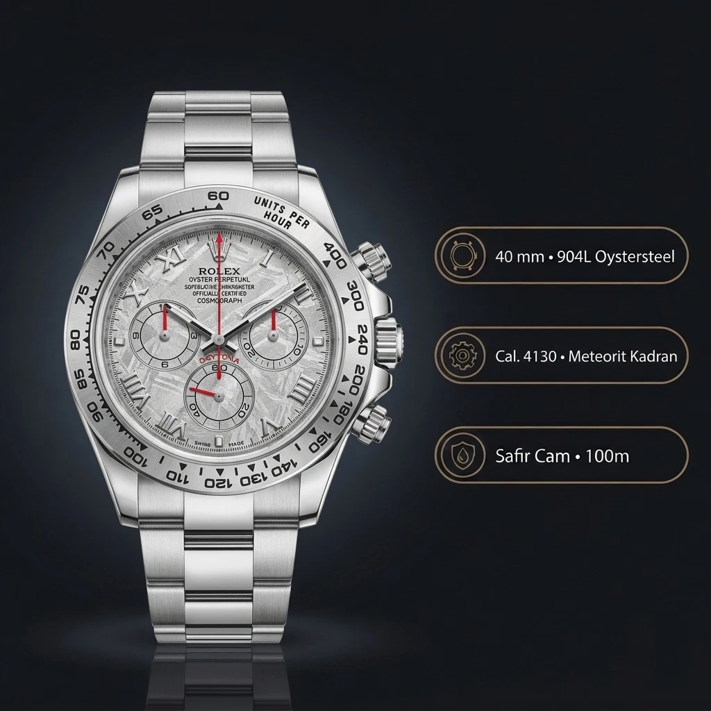Rolex Daytona Cosmograph Super Clone ETA Saat