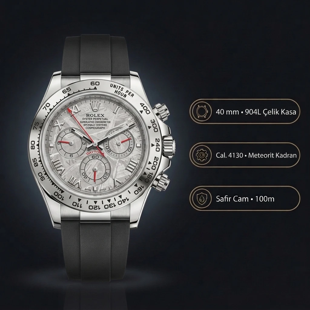 Rolex Daytona Oyster Super Clone ETA Saat