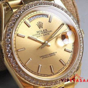 Rolex Day Date Gold Kasa Gold Kadran 2836 Super Clone