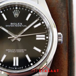 Rolex Oyster Perpetual 41mm Siyah Kadran Super Clone ETA