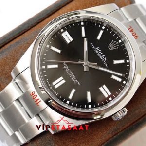 Rolex Oyster Perpetual 41mm Siyah Kadran Super Clone ETA