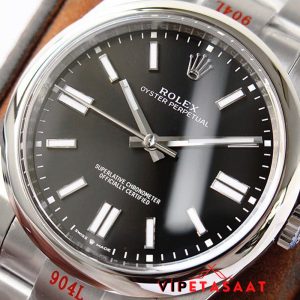 Rolex Oyster Perpetual 41mm Siyah Kadran Super Clone ETA