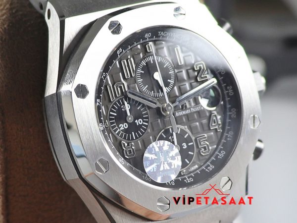 Audemars Piguet Havana Gri Tema Royal Oak Offshore Chronograph