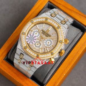 Audemars Piguet Full Taş Kadran Eta Saat Super Clone