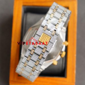 Audemars Piguet Full Taş Kadran Eta Saat Super Clone