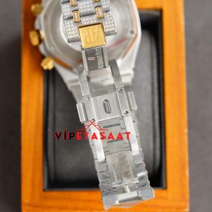 Audemars Piguet Full Taş Kadran Eta Saat Super Clone