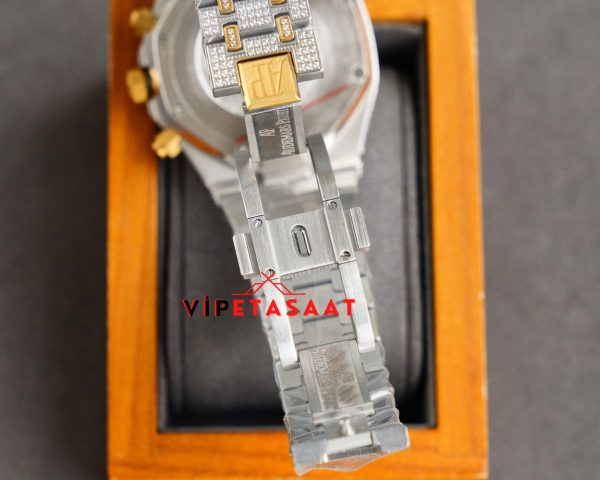 Audemars Piguet Full Taş Kadran Eta Saat Super Clone