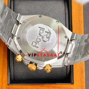 Audemars Piguet Full Taş Kadran Eta Saat Super Clone