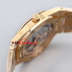 Audemars Piguet Mavi Kadran Gold Kasa Jumbo Extra Thin