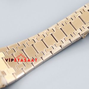 Audemars Piguet Mavi Kadran Gold Kasa Jumbo Extra Thin