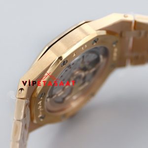 Audemars Piguet Mavi Kadran Gold Kasa Jumbo Extra Thin