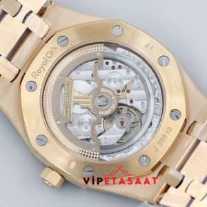 Audemars Piguet Mavi Kadran Gold Kasa Jumbo Extra Thin