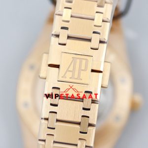 Audemars Piguet Mavi Kadran Gold Kasa Jumbo Extra Thin