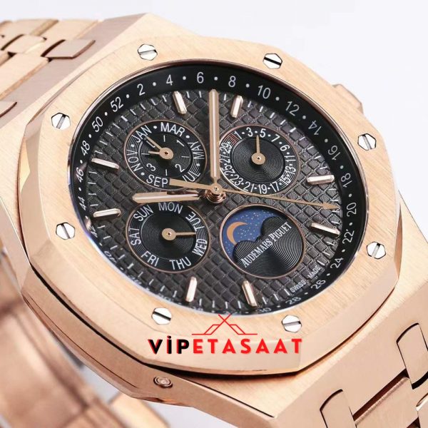 Audemars Piguet Perpetual Calendar Rose Kasa Super Clone ETA