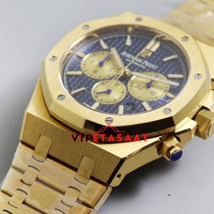 Audemars Piguet Royal Oak Chronograph Mavi Kadran Super Clone