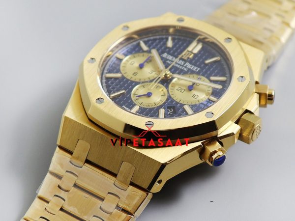 Audemars Piguet Royal Oak Chronograph Mavi Kadran Super Clone