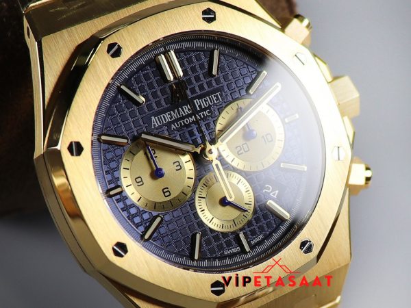 Audemars Piguet Royal Oak Chronograph Mavi Kadran Super Clone