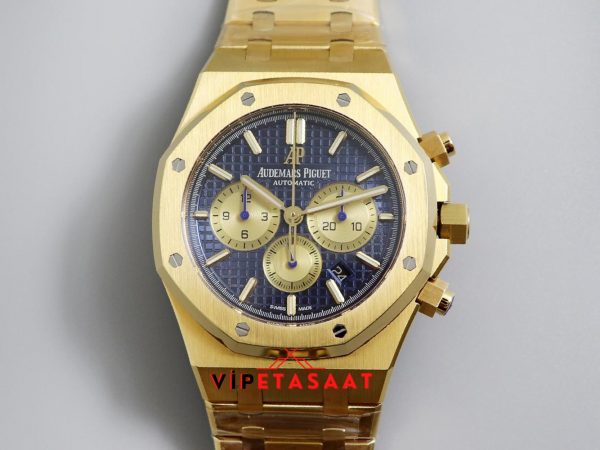 Audemars Piguet Royal Oak Chronograph Mavi Kadran Super Clone