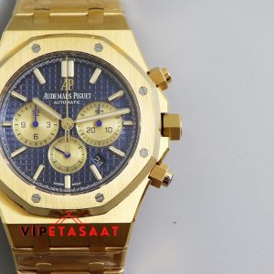 Audemars Piguet Royal Oak Chronograph Mavi Kadran Super Clone