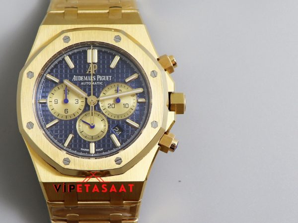 Audemars Piguet Royal Oak Chronograph Mavi Kadran Super Clone