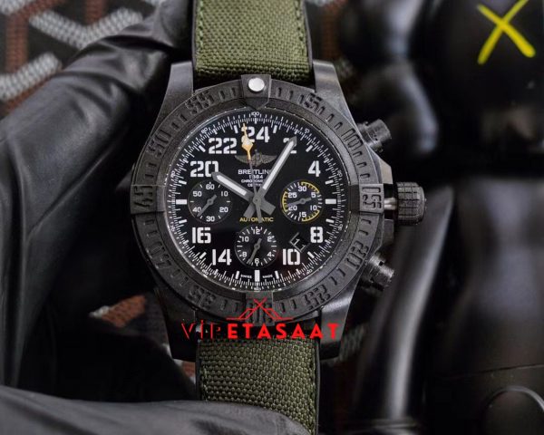 Breitling Avenger Super Clone Eta Saat Yeşil Kordon