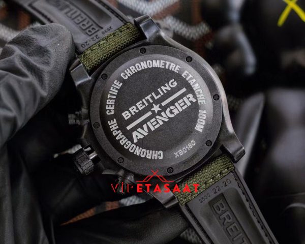 Breitling Avenger Super Clone Eta Saat Yeşil Kordon