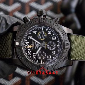 Breitling Avenger Super Clone Eta Saat Yeşil Kordon