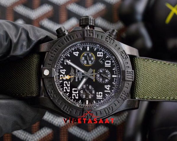 Breitling Avenger Super Clone Eta Saat Yeşil Kordon