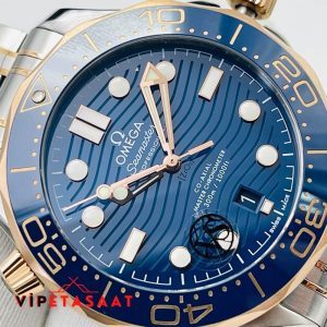 Omega Seamaster Basel Mavi Kadran 8800 Super Clone ETA