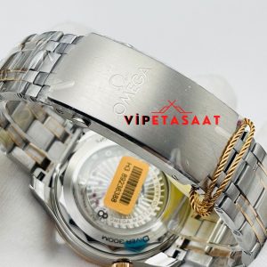 Omega Seamaster Basel Mavi Kadran 8800 Super Clone ETA