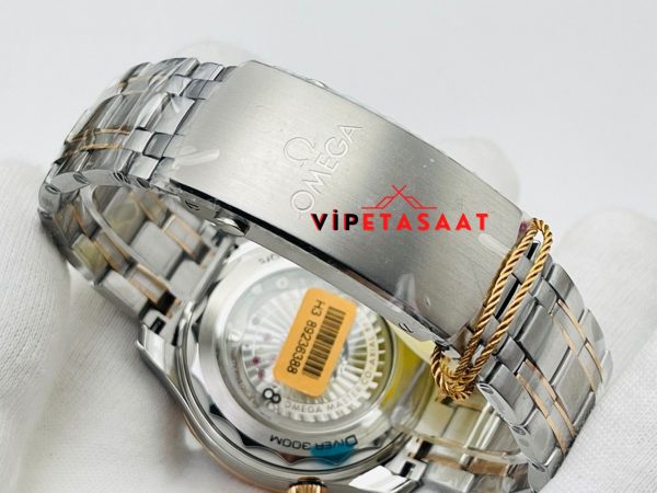 Omega Seamaster Basel Mavi Kadran 8800 Super Clone ETA