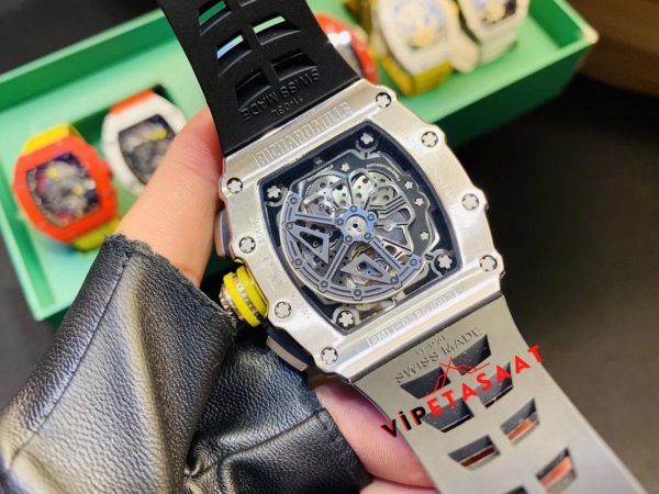 Richard Mille Taşlı Bezel Flyback RM11-03 Chronograph Super Clone