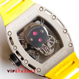 Richard Mille Titanyum Kasa RM052 Taşlı İskelet Super Clone