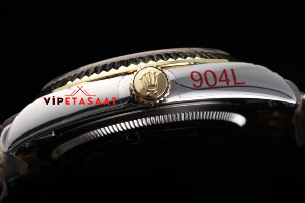 Rolex Datejust 36mm Taşlı Roma Rakamlı Kadran Super Clone