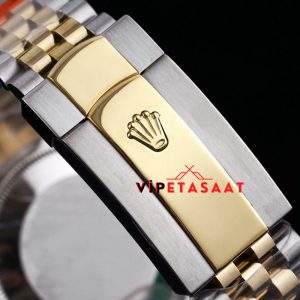 Rolex Datejust 36mm Taşlı Roma Rakamlı Kadran Super Clone