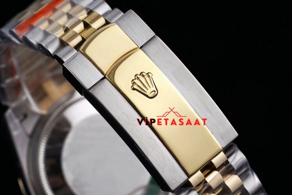 Rolex Datejust 36mm Taşlı Roma Rakamlı Kadran Super Clone