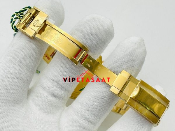 Rolex Gold Kadran Cosmograph Daytona Super Plus Clone ETA