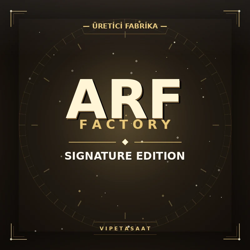ARF Factory eta saat üretici - Vipetasaat